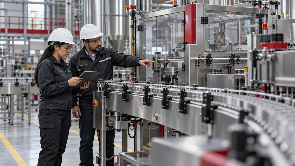 Evaluación técnica de una línea de producción con apoyo de herramientas digitales.